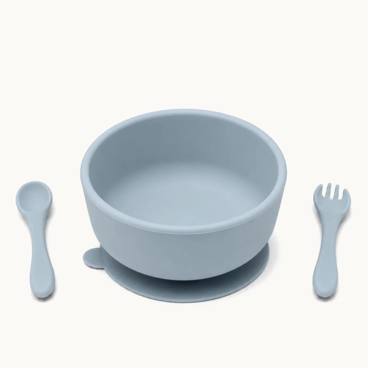 Silicone Suction Bowl Toddler Eating Utensil Kit