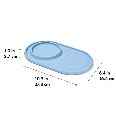 3‑Piece Silicone Suction Plate & Spoon Feeding Kit
